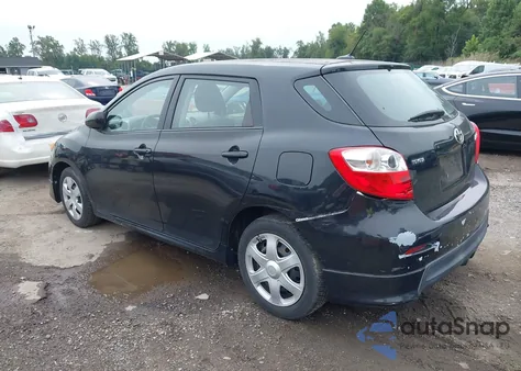 2010 Toyota Matrix from USA, damaged, VIN 2T1KU4EE8AC370192